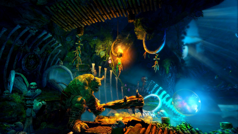 Illustration for article titled Trine 2's an Explosion of Co-Operative Colour